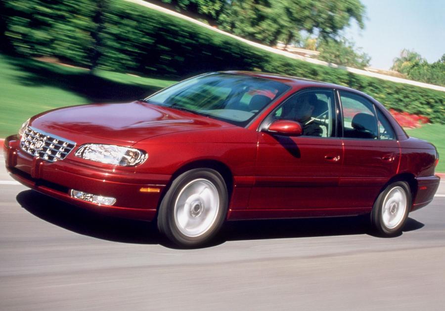  Cadillac Catera 1997 года  (фото 2 из 26)